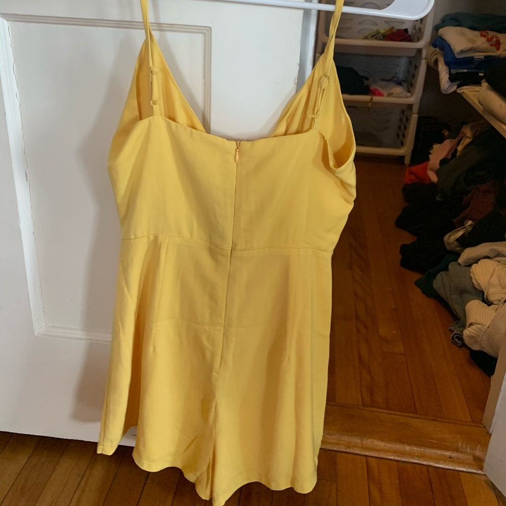 Yellow Romper - image 2